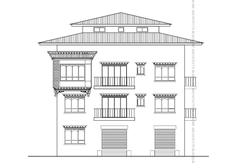 Duplex Building Sipsu