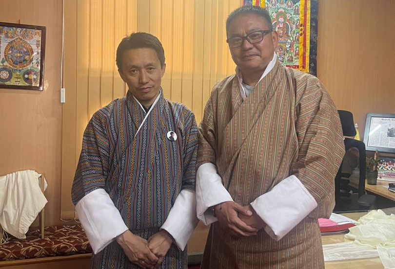 RCSC Director Khadar ceremony